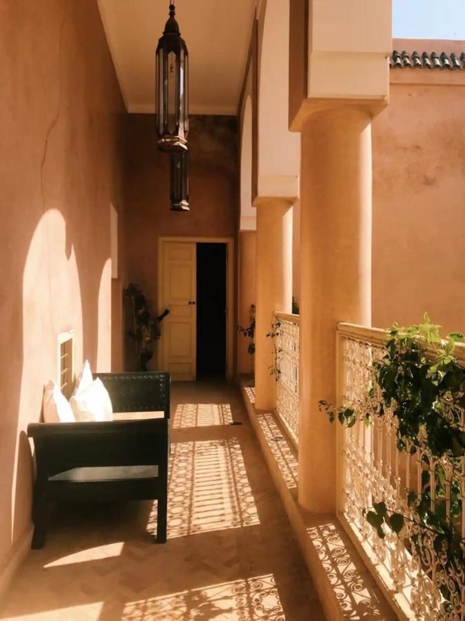 Riad Siena II Marrakesh Eksteriør billede
