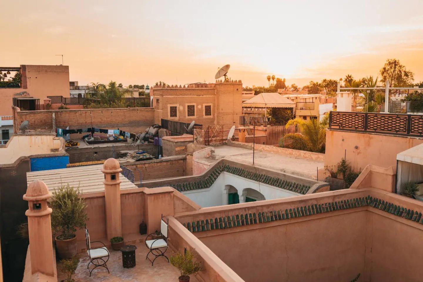 Riad Siena II Marrakesh Eksteriør billede