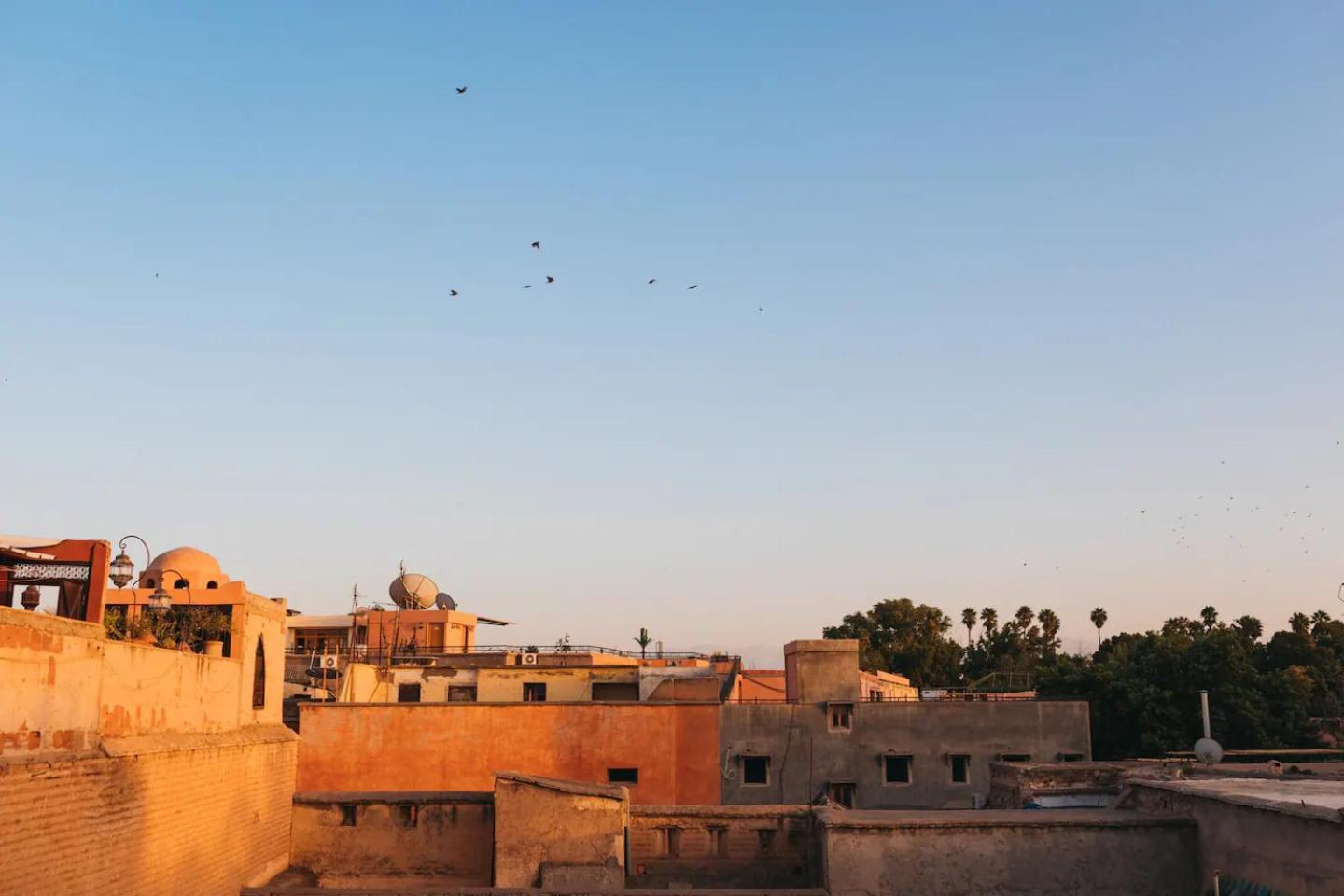 Riad Siena II Marrakesh Eksteriør billede