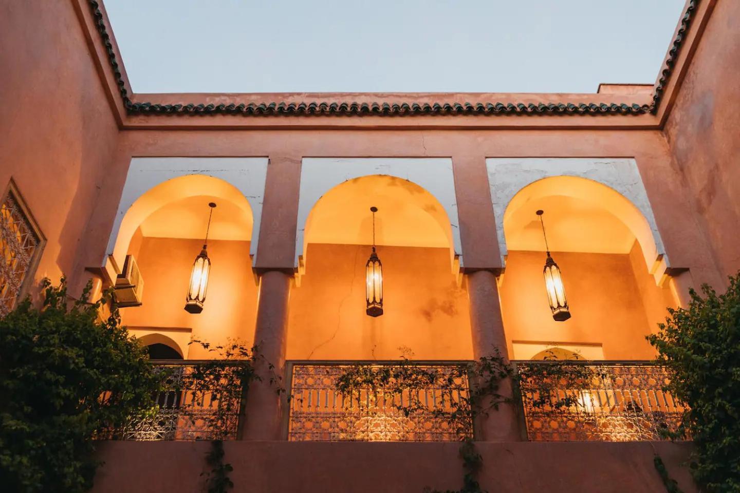 Riad Siena II Marrakesh Eksteriør billede