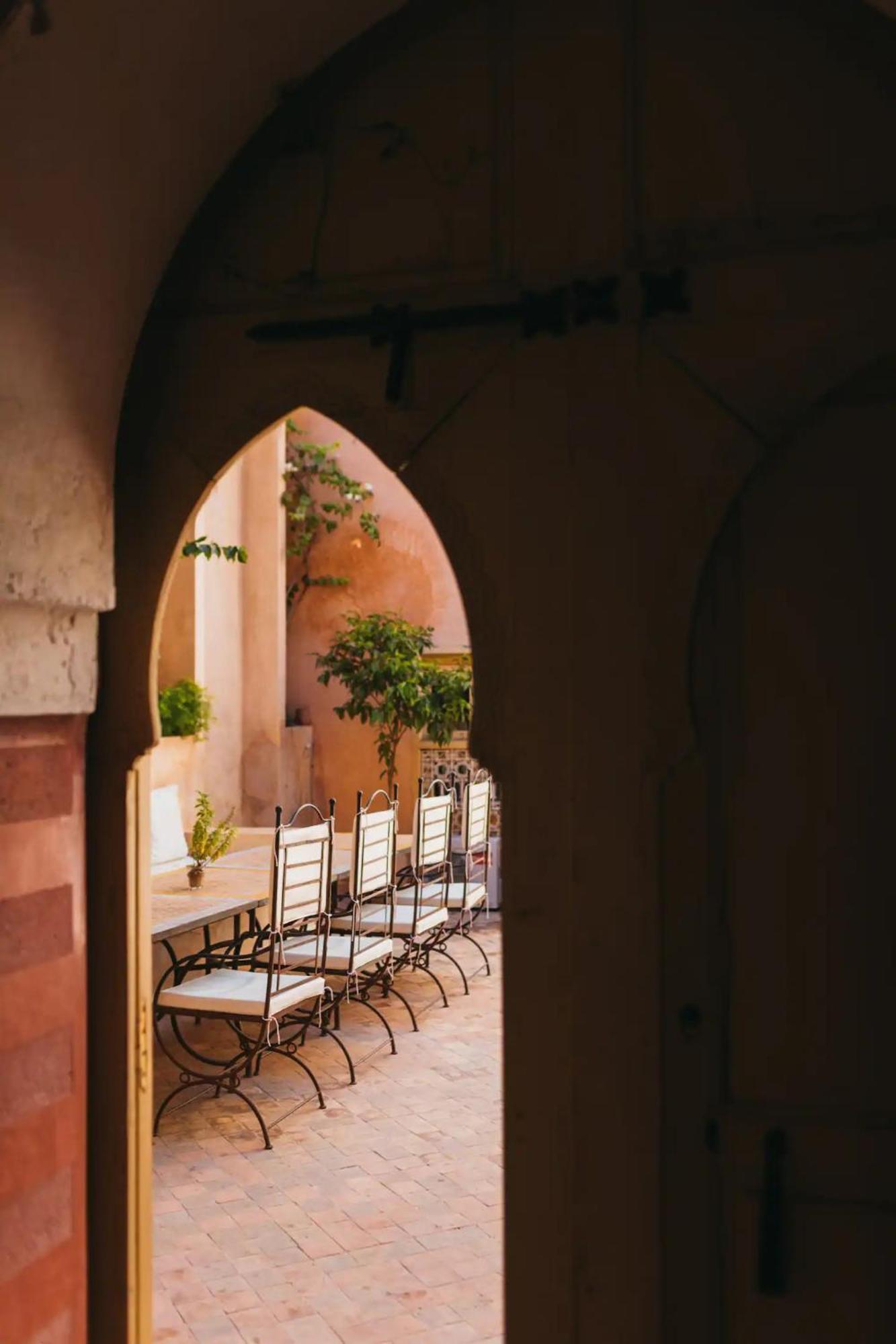 Riad Siena II Marrakesh Eksteriør billede