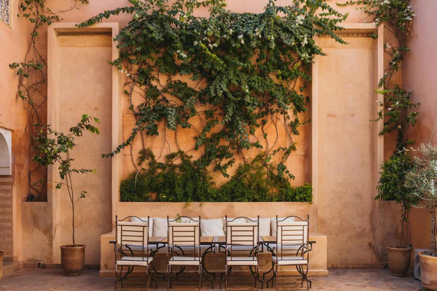Riad Siena II Marrakesh Eksteriør billede
