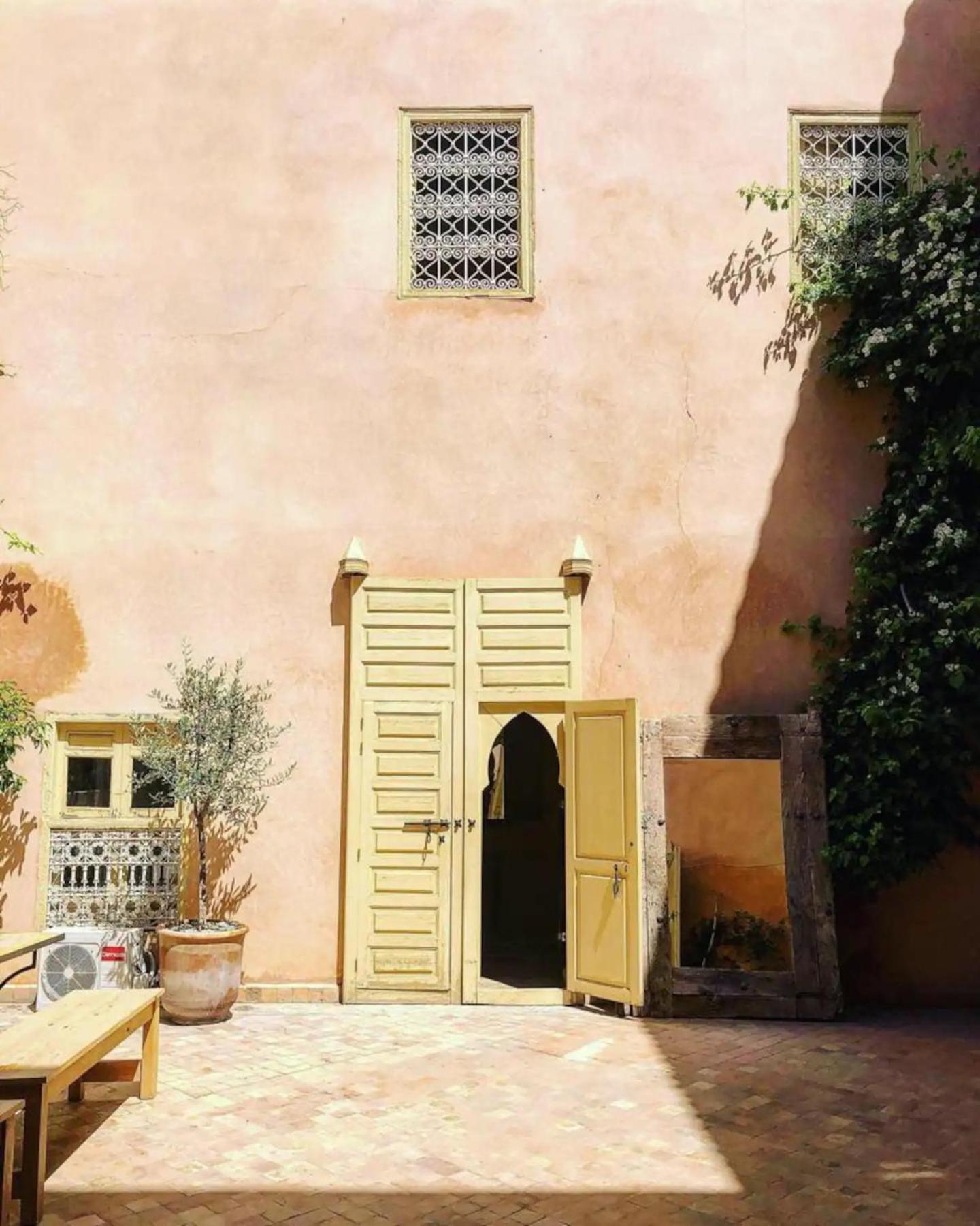 Riad Siena II Marrakesh Eksteriør billede
