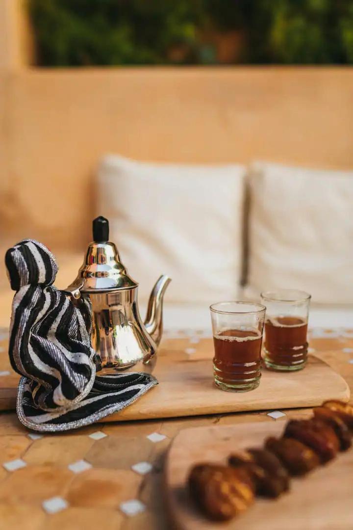 Riad Siena II Marrakesh Eksteriør billede