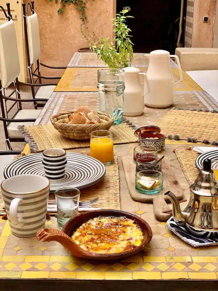 Riad Siena II Marrakesh Eksteriør billede