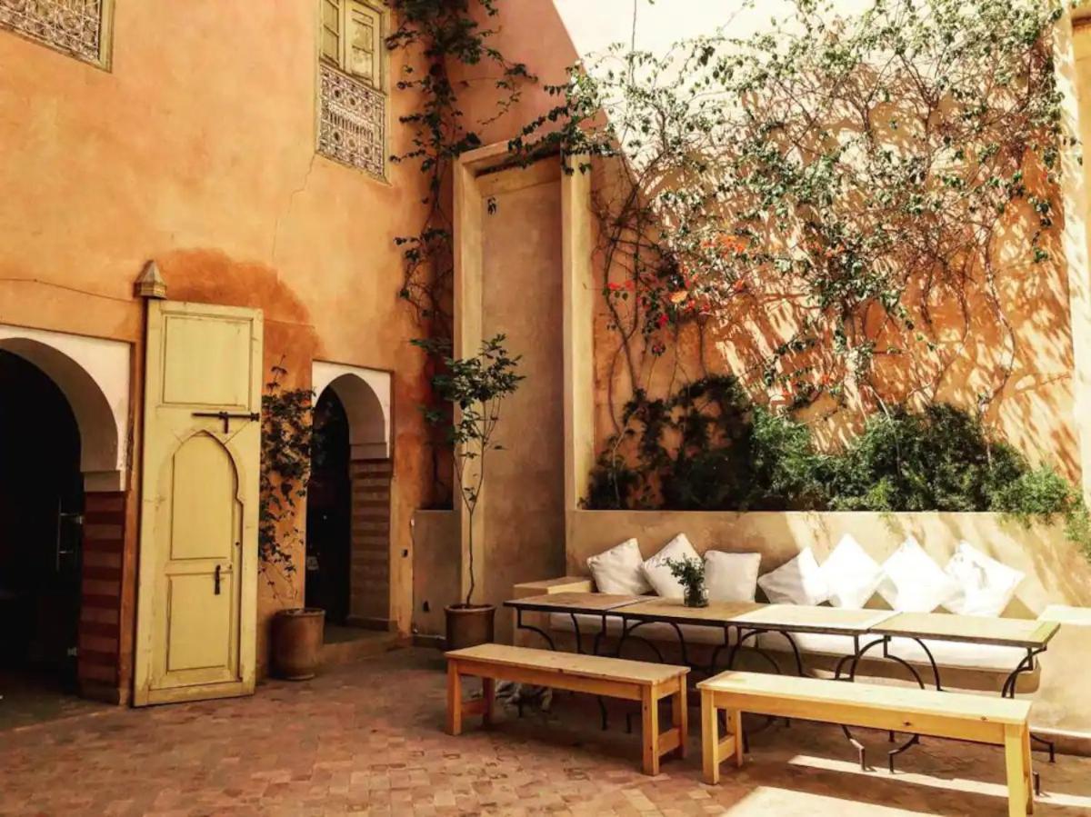 Riad Siena II Marrakesh Værelse billede