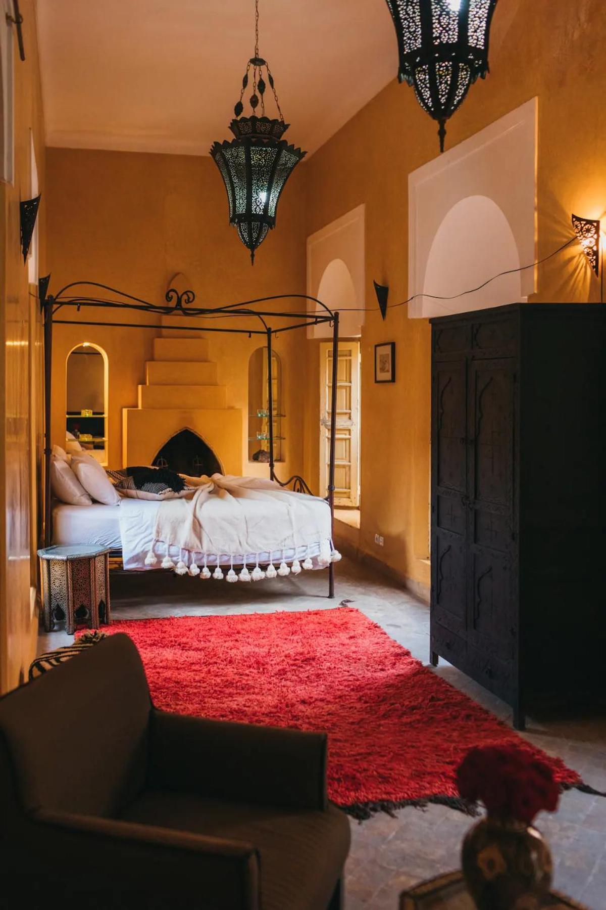 Riad Siena II Marrakesh Værelse billede