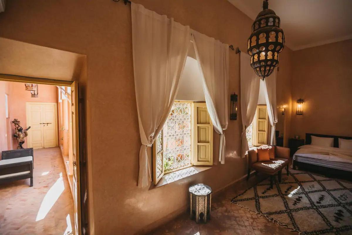 Riad Siena II Marrakesh Eksteriør billede