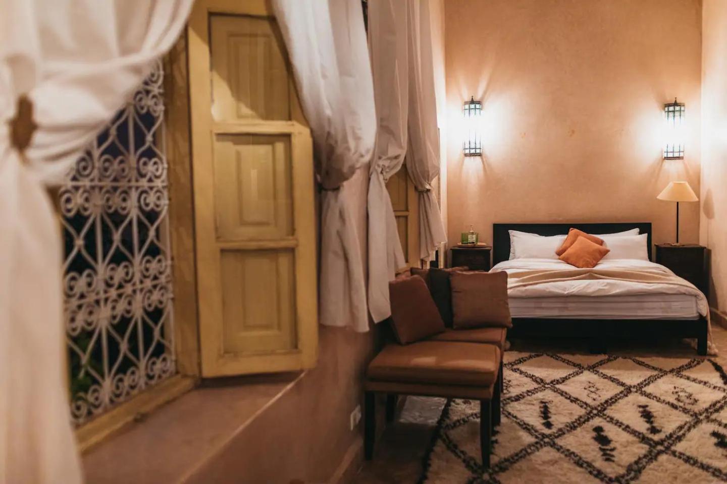 Riad Siena II Marrakesh Eksteriør billede