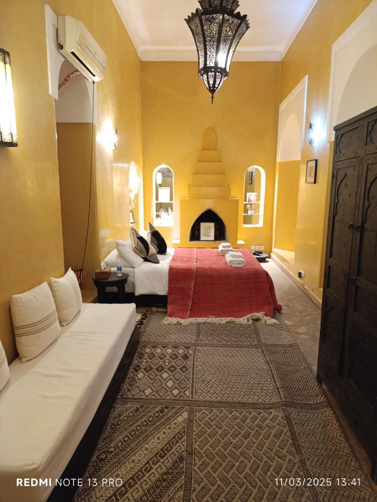 Riad Siena II Marrakesh Eksteriør billede