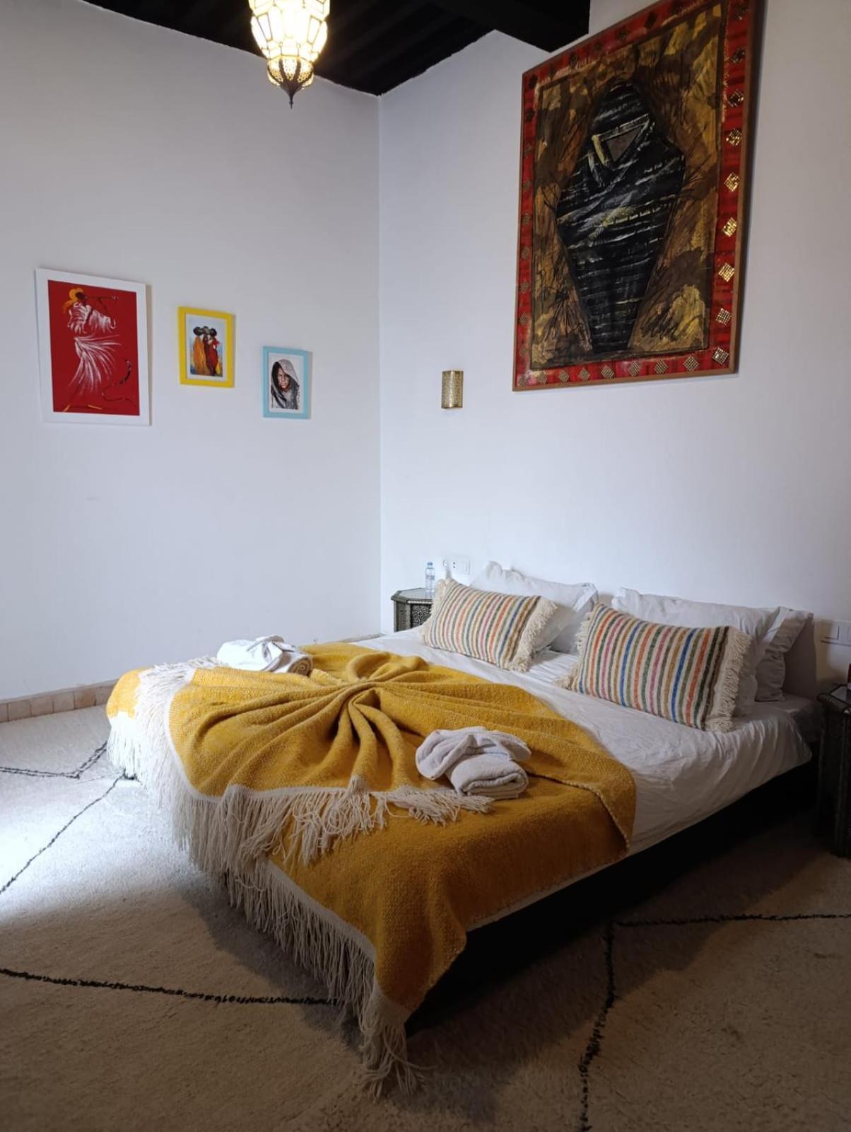 Riad Siena II Marrakesh Eksteriør billede